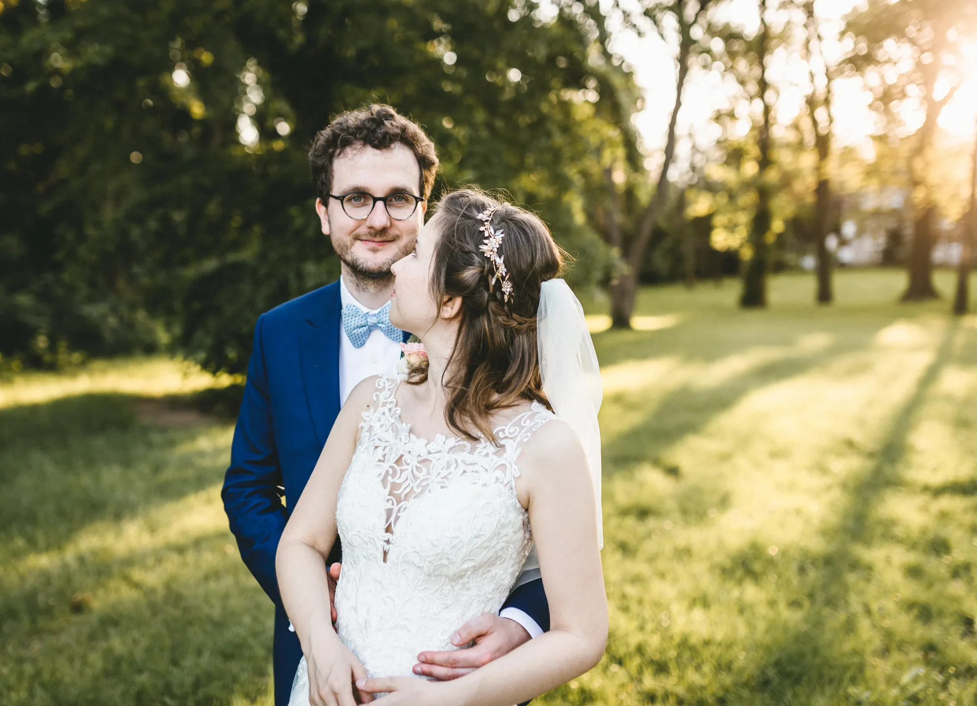 Stilvolle freie Trauung und Hochzeit im Herrenhaus Möckern Leipzig
