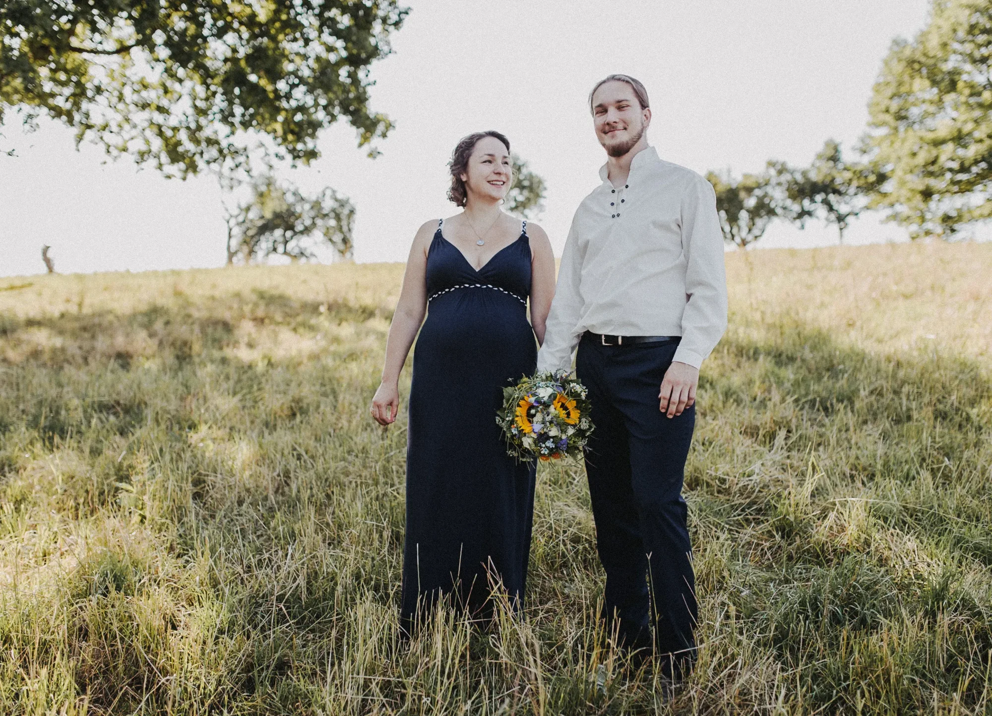 Eine musikalische Hochzeit im Kreuzgewölbe Schöngleina