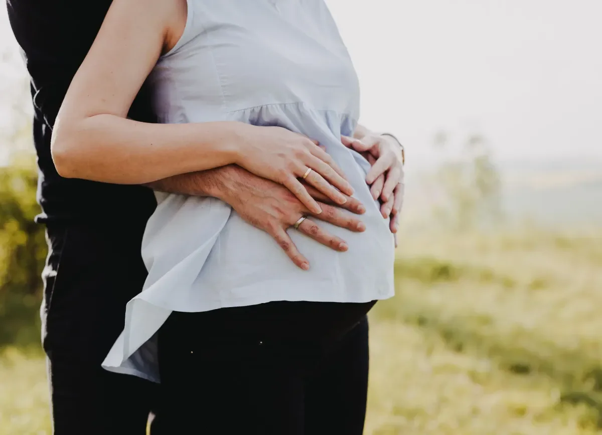 Babybauch Fotosession