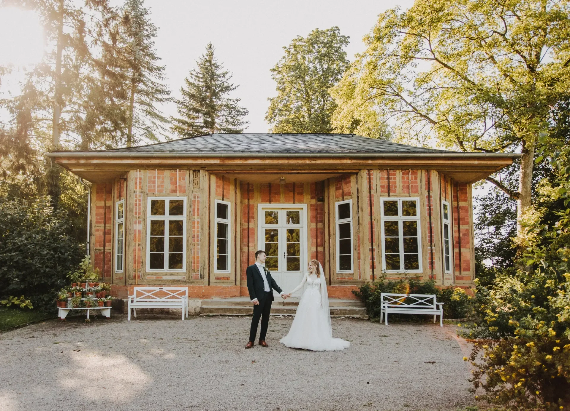 Spontane Sommerhochzeit in der Alten Remise Tiefurt