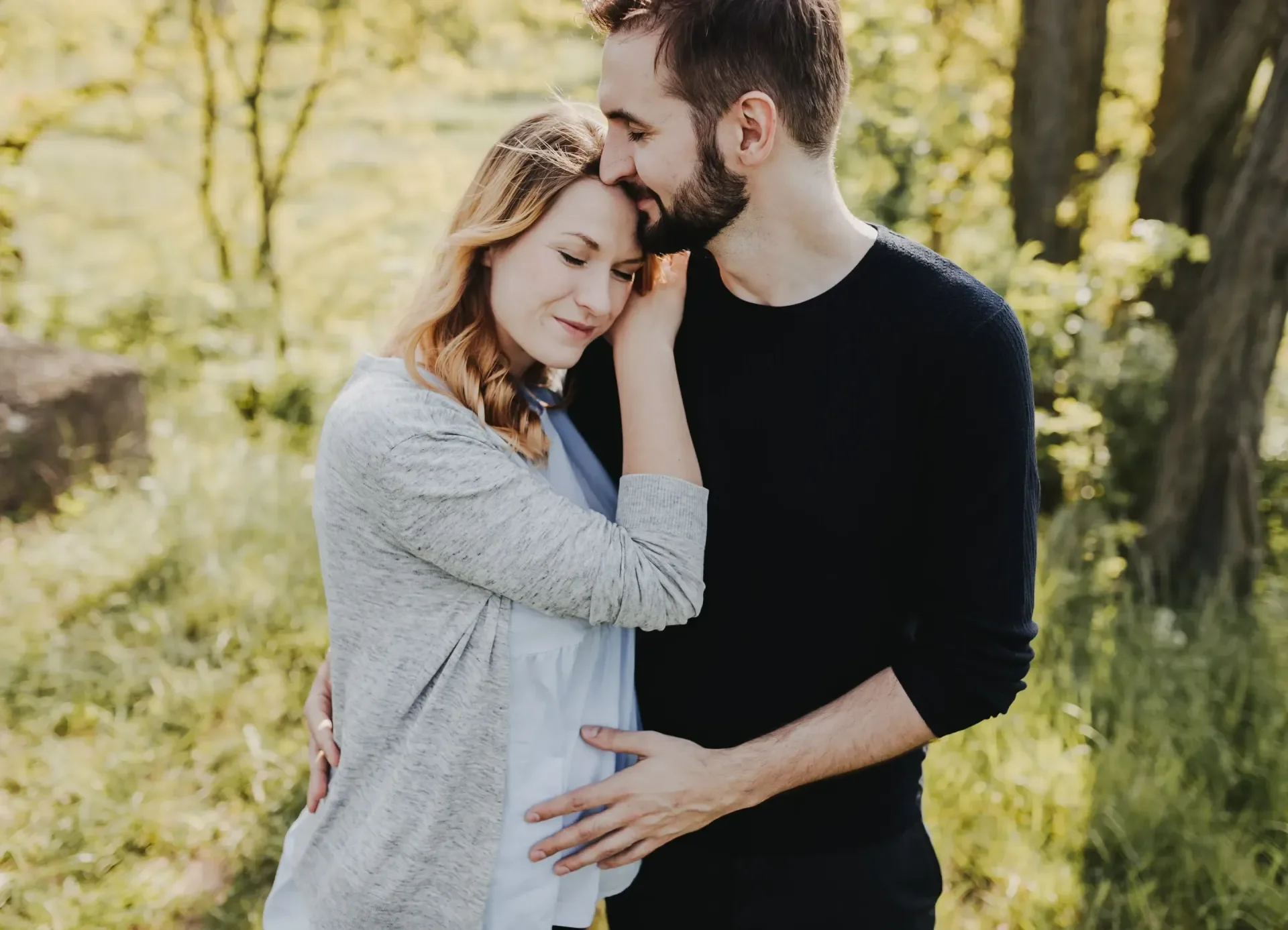 Babybauch-Momente im Weimarer Land
