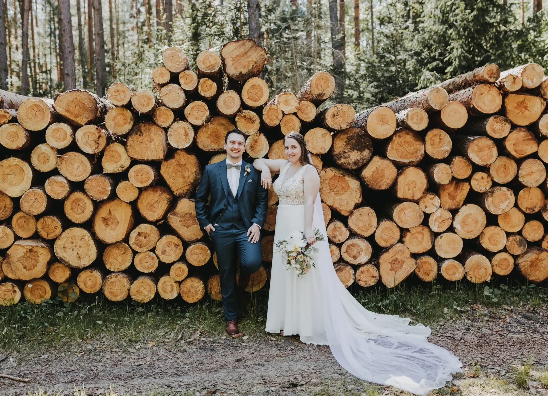 Eine Frühsommerhochzeit mit jahrhundertealten Verbindungen
