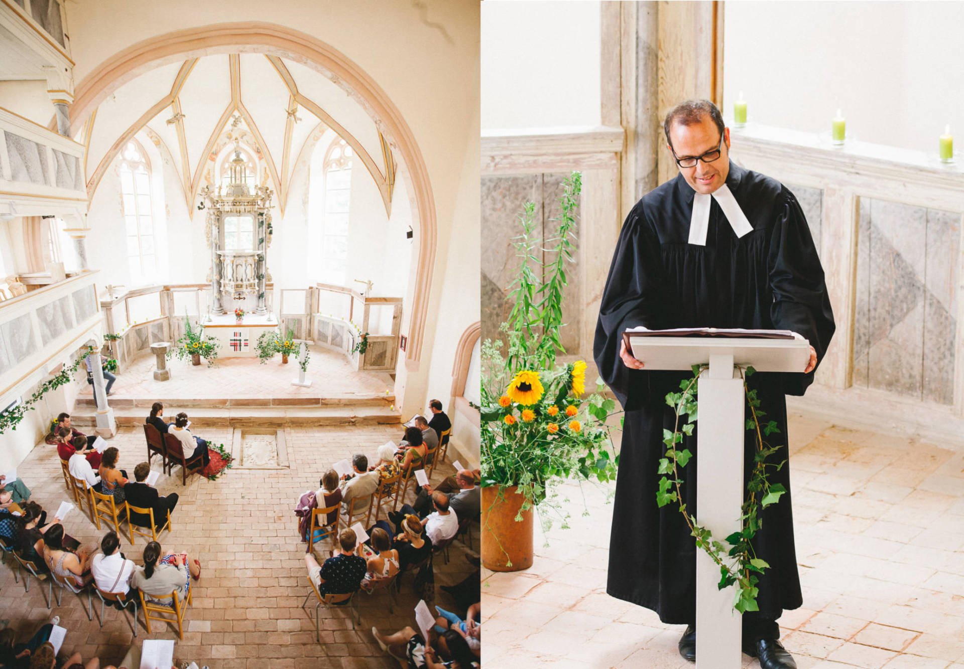 Hochzeitsreportage | Hochzeit in Kreuzgewölbe Schöngleina | 6
