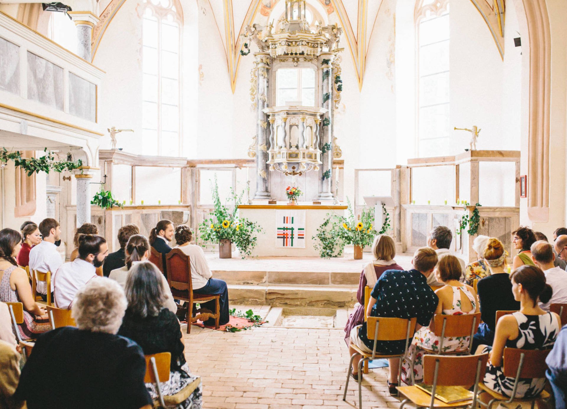 Hochzeitsreportage | Hochzeit in Kreuzgewölbe Schöngleina | 3