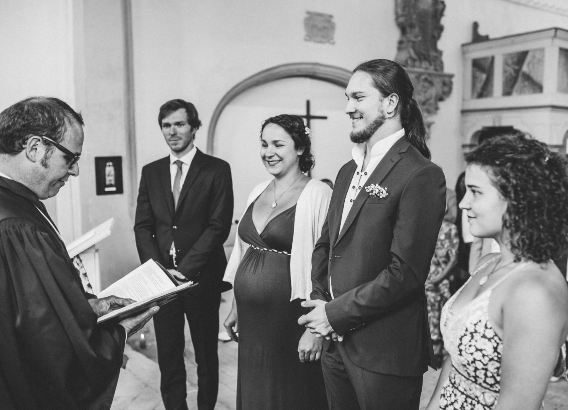 Hochzeitsreportage | Hochzeit in Kreuzgewölbe Schöngleina | 8