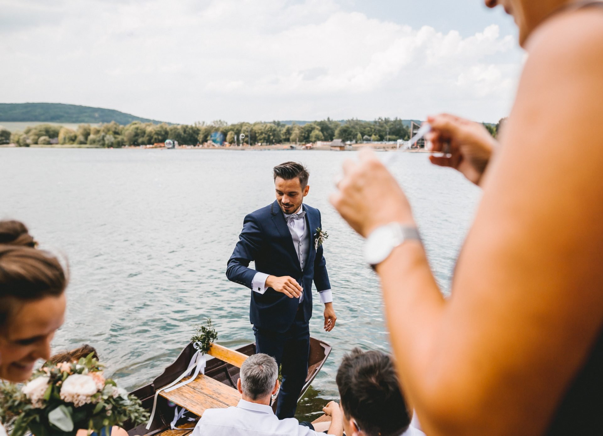 Hochzeitsreportage | Freie Trauung in Kranichfeld und Hans am See | 33
