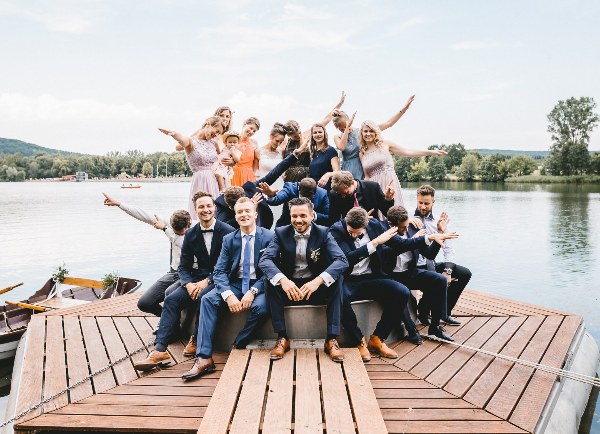 Hochzeitsreportage | Freie Trauung in Kranichfeld und Hans am See | 43