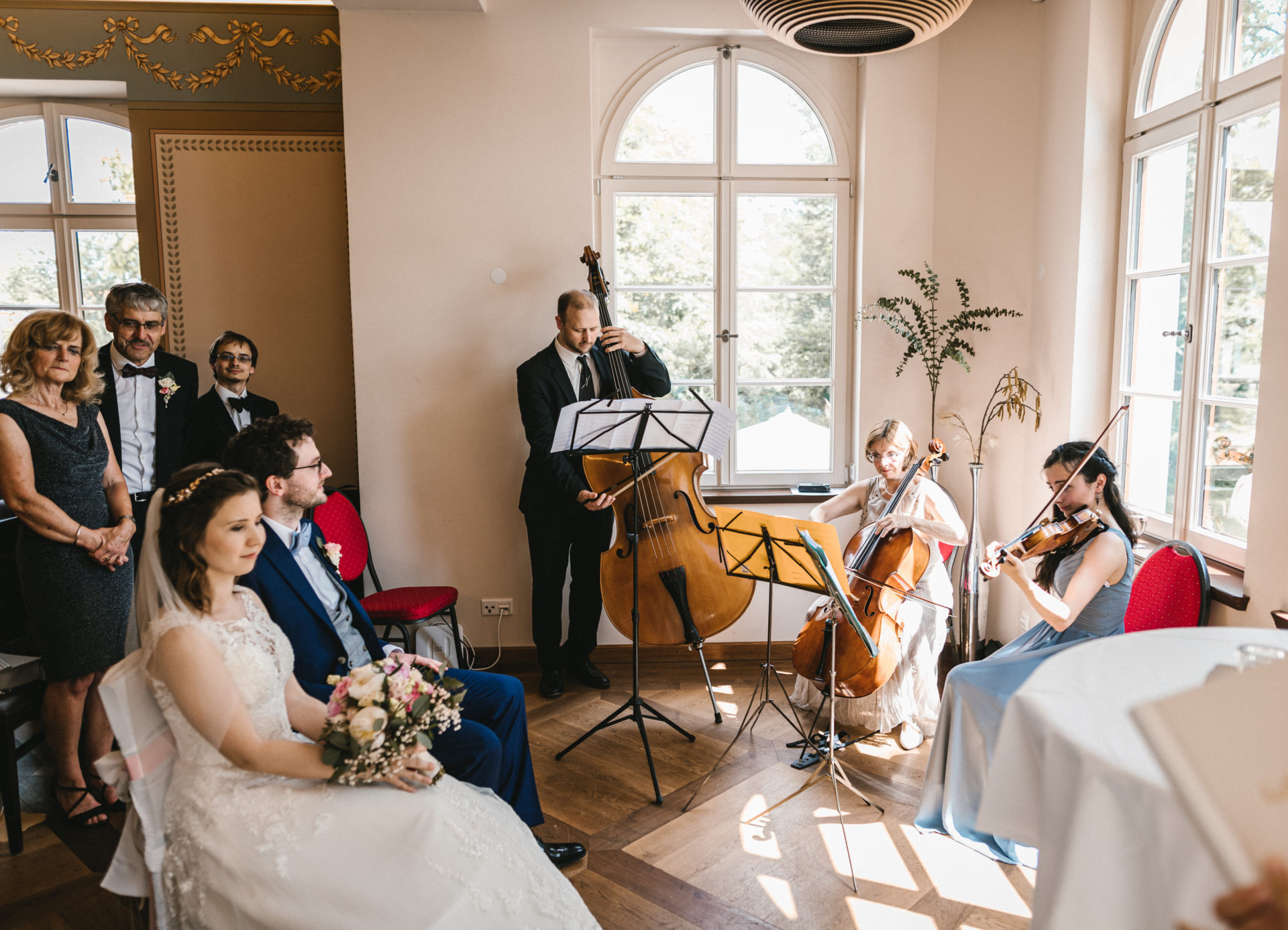 Hochzeitsreportage | Freie Trauung im Herrenhaus Möckern in Leipzig | 12