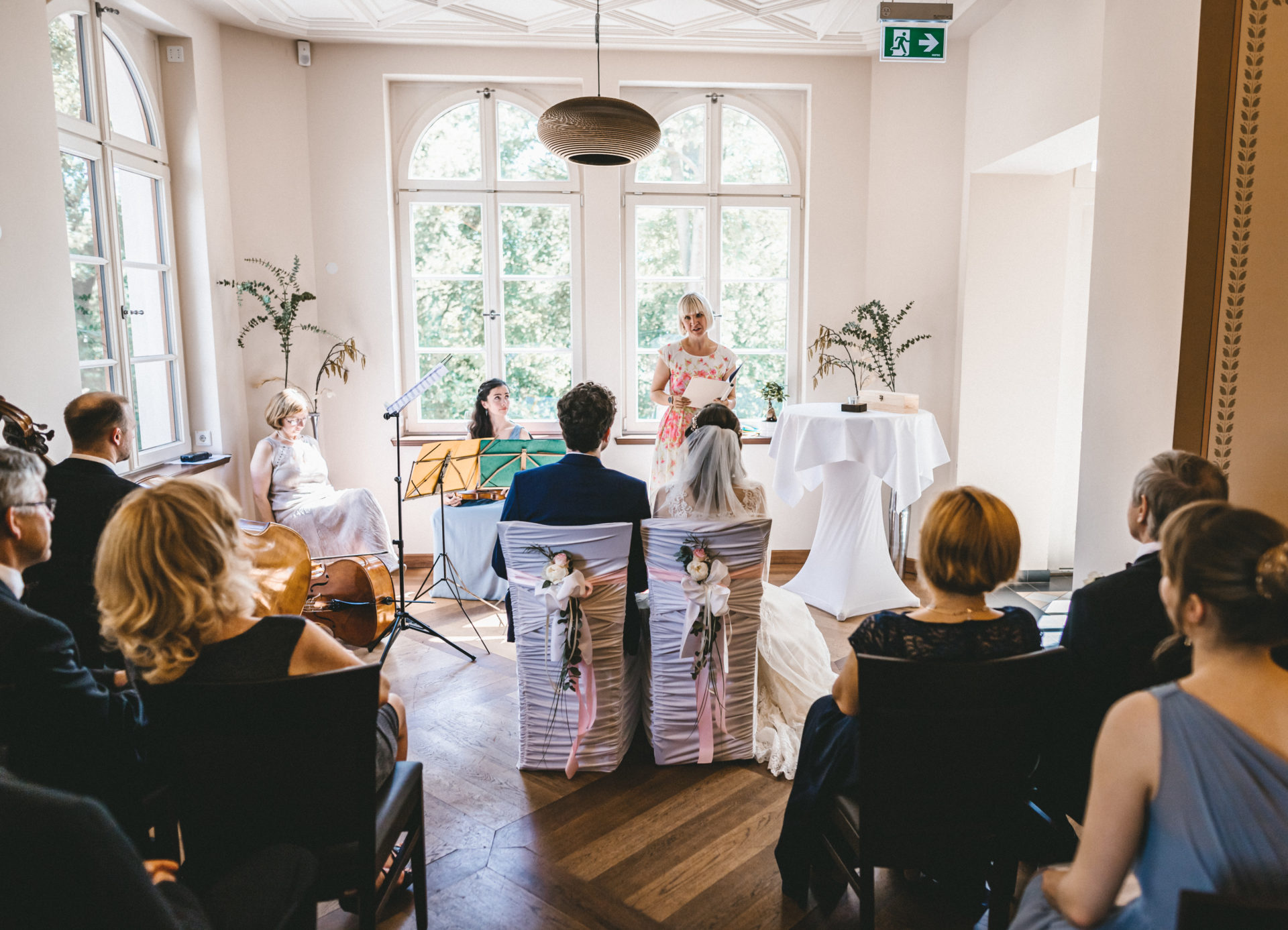 Hochzeitsreportage | Freie Trauung im Herrenhaus Möckern in Leipzig | 18